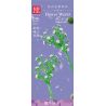 MouldKing 24004 Mould King 24004 non  BẦU TRỜI ĐẦY SAO bộ đồ chơi xếp lắp ráp ghép mô hình Flowers FLOWER WORLD BABYSBREATH Hoa 144 khối