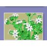 MouldKing 24004 Mould King 24004 non  BẦU TRỜI ĐẦY SAO bộ đồ chơi xếp lắp ráp ghép mô hình Flowers FLOWER WORLD BABYSBREATH Hoa 144 khối