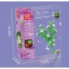 MouldKing 24004 Mould King 24004 non  BẦU TRỜI ĐẦY SAO bộ đồ chơi xếp lắp ráp ghép mô hình Flowers FLOWER WORLD BABYSBREATH Hoa 144 khối