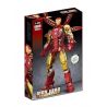 6201 拓乐 6009 non  NGƯỜI SẮT MK85 bộ đồ chơi xếp lắp ráp ghép mô hình Marvel Super Heroes IRON HERO Siêu Anh Hùng Marvel 1339 khối