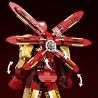 6201 拓乐 6009 non  NGƯỜI SẮT MK85 bộ đồ chơi xếp lắp ráp ghép mô hình Marvel Super Heroes IRON HERO Siêu Anh Hùng Marvel 1339 khối