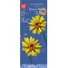 MouldKing 24003 Mould King 24003 non  HOA ĐỒNG TIỀN bộ đồ chơi xếp lắp ráp ghép mô hình Flowers FLOWER WORLD BARBERTON DAISY 180 khối