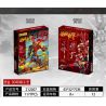 KOZOSHA 212207 212237 non  KHỈ SÁU TAI bộ đồ chơi xếp lắp ráp ghép mô hình CHINOISERIE MECHA 1312 khối