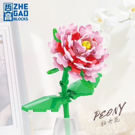 ZHEGAO DS1010 1010 non  MẪU ĐƠN bộ đồ chơi xếp lắp ráp ghép mô hình 79 khối