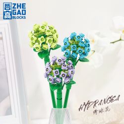 ZHEGAO DS1005 1005 non  CÂY TÚ CẦU bộ đồ chơi xếp lắp ráp ghép mô hình 126 khối