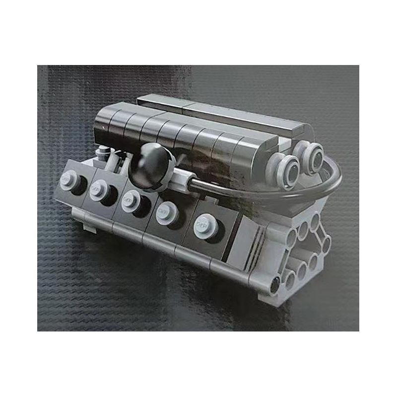 CADA DOUBLEE C53012 53012 non  ĐỘNG CƠ V10 bộ đồ chơi xếp lắp ráp ghép mô hình  Kỹ Thuật Công Nghệ Cao Mô Hình Phương Tiện