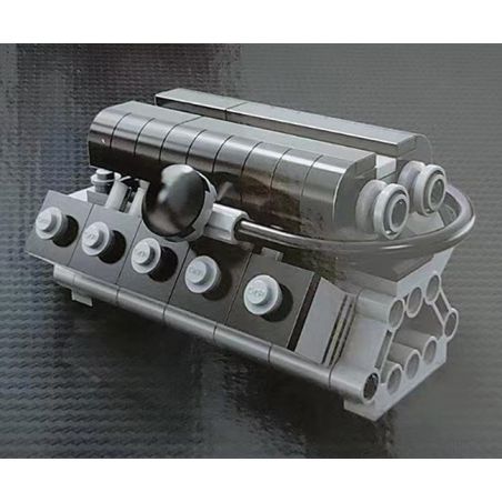 CADA DOUBLEE C53012 53012 non  ĐỘNG CƠ V10 bộ đồ chơi xếp lắp ráp ghép mô hình  Kỹ Thuật Công Nghệ Cao Mô Hình Phương Tiện