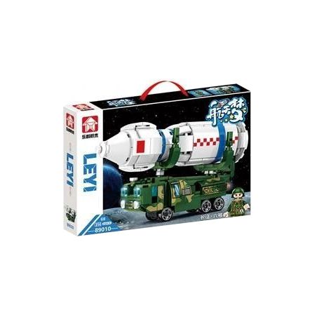 LE YI 89010 non  NGÀY 6 THÁNG 3 DÀI bộ đồ chơi xếp lắp ráp ghép mô hình Military Army Quân Sự Bộ Đội 356 khối