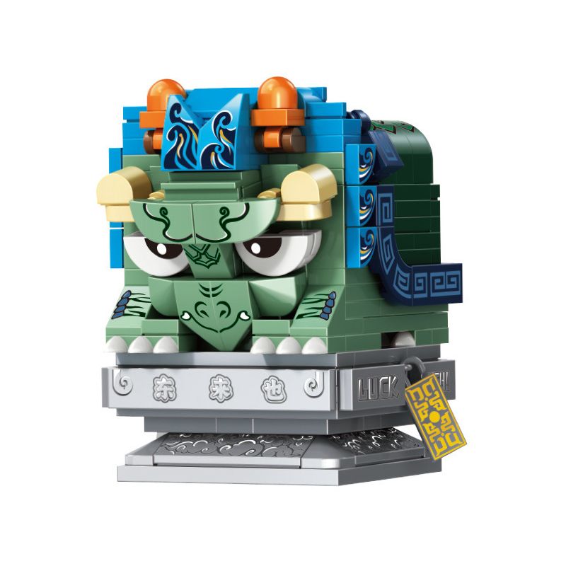 SEMBO 608054 non  HÃY ĐỂ NHỮNG ĐIỀU TỐT ĐẸP XẢY RA GIÁ ĐỠ ĐIỆN THOẠI DI ĐỘNG XUANWU bộ đồ chơi xếp lắp ráp ghép mô hình