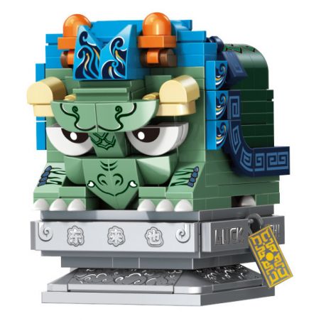 SEMBO 608054 non  HÃY ĐỂ NHỮNG ĐIỀU TỐT ĐẸP XẢY RA GIÁ ĐỠ ĐIỆN THOẠI DI ĐỘNG XUANWU bộ đồ chơi xếp lắp ráp ghép mô hình