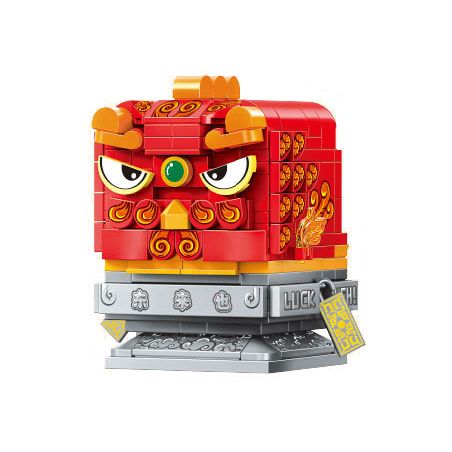 SEMBO 608053 non  HÃY ĐỂ NHỮNG ĐIỀU TỐT ĐẸP XẢY RA HỘP ĐỰNG BÚT SUZAKU bộ đồ chơi xếp lắp ráp ghép mô hình Creator Sáng Tạo