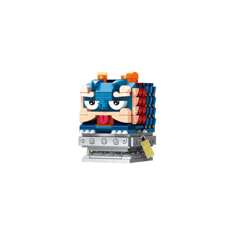 SEMBO 608051 non  HÃY ĐỂ NHỮNG ĐIỀU TỐT ĐẸP XẢY RA HỘP XỔ SỐ RỒNG XANH bộ đồ chơi xếp lắp ráp ghép mô hình Creator Sáng Tạo 288 khối