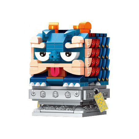 SEMBO 608051 non  HÃY ĐỂ NHỮNG ĐIỀU TỐT ĐẸP XẢY RA HỘP XỔ SỐ RỒNG XANH bộ đồ chơi xếp lắp ráp ghép mô hình Creator Sáng Tạo 288 khối