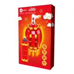 TUDAO TD-ZP-DLBZ ZP-DLBZ -DLBZ TDZP-DLBZ non  QUÁ CẢNH ĐÈN LỒNG bộ đồ chơi xếp lắp ráp ghép mô hình Chinese Traditional Festivals Lễ Hội Cổ Truyền