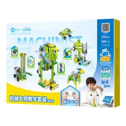 TUDAO TD-EC-MS EC-MS TDEC-MS non  BỘ GIÁO TRÌNH TỔNG THỂ CƠ KHÍ (PHIÊN BẢN ĐIỀU KHIỂN TỪ XA) bộ đồ chơi xếp lắp ráp ghép mô hình  CREATIVE KIT Kỹ Thuật Công Nghệ Cao Mô Hình Phương Tiện 370 khối