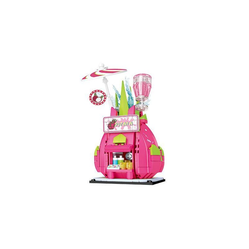 SEMBO 601623 non  THANH LONG NGỌT bộ đồ chơi xếp lắp ráp ghép mô hình Creator Sáng Tạo 298 khối