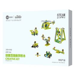 TUDAO TD-ROBOT-RM2-CK ROBOT-RM2-CK -RM2-CK TDROBOT-RM2-CK non  GIẢNG DẠY ĐA DẠNG SÁNG TẠO bộ đồ chơi xếp lắp ráp ghép mô hình  CREATIVE KIT Kỹ Thuật Công Nghệ Cao Mô Hình Phương Tiện 370 khối