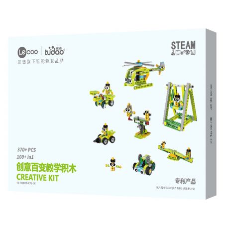 TUDAO TD-ROBOT-RM2-CK ROBOT-RM2-CK -RM2-CK TDROBOT-RM2-CK non  GIẢNG DẠY ĐA DẠNG SÁNG TẠO bộ đồ chơi xếp lắp ráp ghép mô hình  CREATIVE KIT Kỹ Thuật Công Nghệ Cao Mô Hình Phương Tiện 370 khối