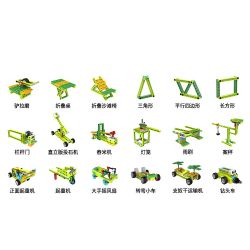 TUDAO TD-ROBOT-RM2-CK ROBOT-RM2-CK -RM2-CK TDROBOT-RM2-CK non  GIẢNG DẠY ĐA DẠNG SÁNG TẠO bộ đồ chơi xếp lắp ráp ghép mô hình  CREATIVE KIT Kỹ Thuật Công Nghệ Cao Mô Hình Phương Tiện 370 khối
