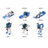 TUDAO TD-ROBOT-QW ROBOT-QW TDROBOT-QW ROBOTMAKE-RM-QW RM-QW ROBOTMAKERM-QW non  KHAI SÁNG CUỘC CHIẾN ĐÀN HỒI VUI NHỘN bộ đồ chơi xếp lắp ráp ghép mô hình Creator Sáng Tạo 140 khối