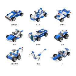 TUDAO TD-ROBOT-QW ROBOT-QW TDROBOT-QW ROBOTMAKE-RM-QW RM-QW ROBOTMAKERM-QW non  KHAI SÁNG CUỘC CHIẾN ĐÀN HỒI VUI NHỘN bộ đồ chơi xếp lắp ráp ghép mô hình Creator Sáng Tạo 140 khối