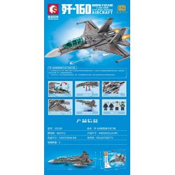 SEMBO 202189 non  MÁY BAY TÁC CHIẾN ĐIỆN TỬ MỚI J-16D bộ đồ chơi xếp lắp ráp ghép mô hình Military Army J-16D NEW ELECTRONIC WARFARE Quân Sự Bộ Đội 889 khối