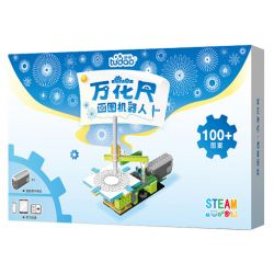 TUDAO TD-WHC non  ROBOT VẼ THƯỚC WANHUA bộ đồ chơi xếp lắp ráp ghép mô hình  Kỹ Thuật Công Nghệ Cao Mô Hình Phương Tiện 120 khối