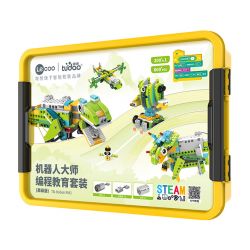 TUDAO TD-ROBOT-RM2 ROBOT-RM2 -RM2 TDROBOT-RM2 non  GÓI GIÁO DỤC LẬP TRÌNH ROBOT MASTER (PHIÊN BẢN NÂNG CAO) bộ đồ chơi xếp lắp ráp ghép mô hình  Kỹ Thuật Công Nghệ Cao Mô Hình Phương Tiện 512 khối