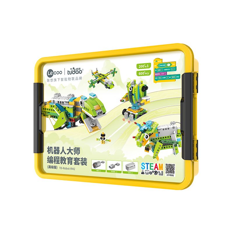 TUDAO TD-ROBOT-RM2 ROBOT-RM2 -RM2 TDROBOT-RM2 non  GÓI GIÁO DỤC LẬP TRÌNH ROBOT MASTER (PHIÊN BẢN NÂNG CAO) bộ đồ chơi xếp lắp ráp ghép mô hình  Kỹ Thuật Công Nghệ Cao Mô Hình Phương Tiện 512 khối