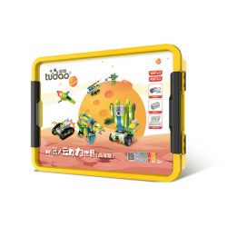 TUDAO TD-BOX-RE BOX-RE TDBOX-RE non  ROBOT POWER WORLD (PHIÊN BẢN CAO CẤP) bộ đồ chơi xếp lắp ráp ghép mô hình  Kỹ Thuật Công Nghệ Cao Mô Hình Phương Tiện 430 khối