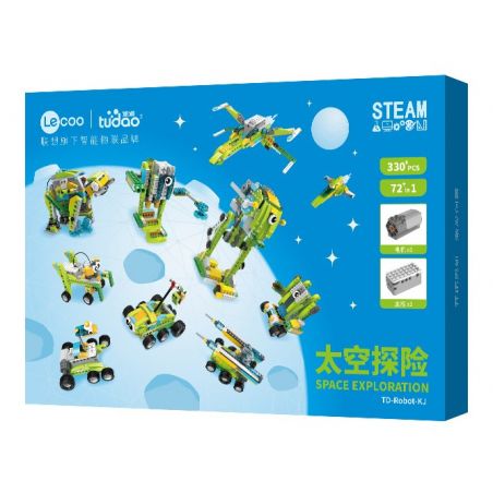 TUDAO TD-ROBOT-KJ-SPACE ROBOT-KJ-SPACE -KJ-SPACE TDROBOT-KJ-SPACE TD-ROBOT-KJ ROBOT-KJ TDROBOT-KJ non  THỢ CƠ KHÍ ROBOT POWER WORLD bộ đồ chơi xếp lắp ráp ghép mô hình  CREATIVE MACHINIST Kỹ Thuật Công Nghệ Cao Mô Hình Phương Tiện 342 khối