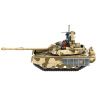 SEMBO 207004 non  XE TĂNG T90S bộ đồ chơi xếp lắp ráp ghép mô hình Military Army SURVIVAL WARFARE T90S TANK Quân Sự Bộ Đội 710 khối