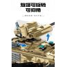 SEMBO 207004 non  XE TĂNG T90S bộ đồ chơi xếp lắp ráp ghép mô hình Military Army SURVIVAL WARFARE T90S TANK Quân Sự Bộ Đội 710 khối