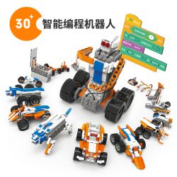 TUDAO ROBOTMAKE-CB-R1R CB-R1R -R1R ROBOTMAKECB-R1R non  ROBOT SIÊU BÁ CHỦ LẬP TRÌNH THÔNG MINH bộ đồ chơi xếp lắp ráp ghép mô hình  SUPERBOT Kỹ Thuật Công Nghệ Cao Mô Hình Phương Tiện 434 khối