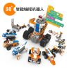 TUDAO ROBOTMAKE-CB-R1R CB-R1R -R1R ROBOTMAKECB-R1R non  ROBOT SIÊU BÁ CHỦ LẬP TRÌNH THÔNG MINH bộ đồ chơi xếp lắp ráp ghép mô hình  SUPERBOT Kỹ Thuật Công Nghệ Cao Mô Hình Phương Tiện 434 khối