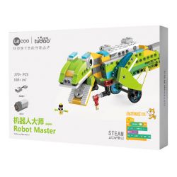 TUDAO TD-ROBOT ROBOT TDROBOT TD-ROBOT-RM2-BASIC1 ROBOT-RM2-BASIC1 -RM2-BASIC1 TDROBOT-RM2-BASIC1 non  LẬP TRÌNH ROBOT THẾ GIỚI MASTER bộ đồ chơi xếp lắp ráp ghép mô hình  Kỹ Thuật Công Nghệ Cao Mô Hình Phương Tiện 382 khối
