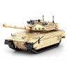 SEMBO 207005 non  XE TĂNG CHIẾN ĐẤU CHỦ LỰC MERKAVA 4 bộ đồ chơi xếp lắp ráp ghép mô hình Military Army SURVIVAL WARFARE MERKAVA MAIN BATTLE TANK Quân Sự Bộ Đội 659 khối