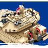 SEMBO 207005 non  XE TĂNG CHIẾN ĐẤU CHỦ LỰC MERKAVA 4 bộ đồ chơi xếp lắp ráp ghép mô hình Military Army SURVIVAL WARFARE MERKAVA MAIN BATTLE TANK Quân Sự Bộ Đội 659 khối