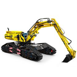 MouldKing 17018 Mould King 17018 non  MÁY XÚC MỌI ĐỊA HÌNH bộ đồ chơi xếp lắp ráp ghép mô hình  ALL TERRAIN EXCAVATOR Kỹ Thuật Công Nghệ Cao Mô Hình Phương Tiện 2237 khối