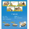 SEMBO 207006 non  XE TĂNG HẠNG NẶNG HỔ bộ đồ chơi xếp lắp ráp ghép mô hình Military Army SURVIVAL WARFARE PANZERKAMPFWAGEN AUSF.E TIGER Quân Sự Bộ Đội 597 khối