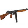 MouldKing 14022 Mould King 14022 non  SÚNG TIỂU LIÊN THOMPSON bộ đồ chơi xếp lắp ráp ghép mô hình  TOMPSON SUBMACHINEGUN Kỹ Thuật Công Nghệ Cao Mô Hình Phương Tiện 1208 khối