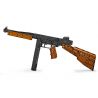 MouldKing 14022 Mould King 14022 non  SÚNG TIỂU LIÊN THOMPSON bộ đồ chơi xếp lắp ráp ghép mô hình  TOMPSON SUBMACHINEGUN Kỹ Thuật Công Nghệ Cao Mô Hình Phương Tiện 1208 khối