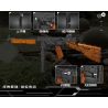 MouldKing 14022 Mould King 14022 non  SÚNG TIỂU LIÊN THOMPSON bộ đồ chơi xếp lắp ráp ghép mô hình  TOMPSON SUBMACHINEGUN Kỹ Thuật Công Nghệ Cao Mô Hình Phương Tiện 1208 khối