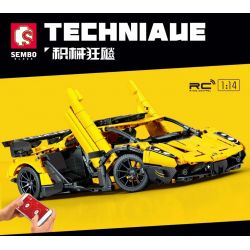 SEMBO 701032 non  TÍCH LŨY VŨ KHÍ 701032 tỷ lệ 1:14 bộ đồ chơi xếp lắp ráp ghép mô hình  Kỹ Thuật Công Nghệ Cao Mô Hình Phương Tiện 1275 khối