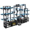 MouldKing 26002 Mould King 26002 REBRICKABLE MOC-135142 135142 MOC135142 non  TÀU LƯỢN BÓNG bộ đồ chơi xếp lắp ráp ghép mô hình GREAT BALL CONTRAPTION MARBLE RUN 2438 khối