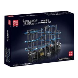 MouldKing 26002 Mould King 26002 REBRICKABLE MOC-135142 135142 MOC135142 non  TÀU LƯỢN BÓNG bộ đồ chơi xếp lắp ráp ghép mô hình GREAT BALL CONTRAPTION MARBLE RUN 2438 khối