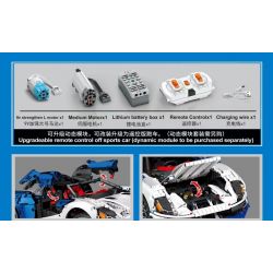 SEMBO 701037 non  TÍCH LŨY CRAZY BIAO SỬA ĐỔI ĐIỆN 2077 HELLCAT tỷ lệ 1:10 bộ đồ chơi xếp lắp ráp ghép mô hình  Kỹ Thuật Công Nghệ Cao Mô Hình Phương Tiện 1857 khối