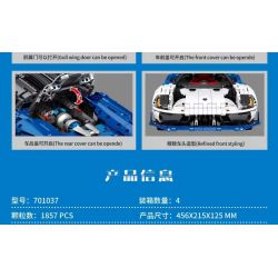 SEMBO 701037 non  TÍCH LŨY CRAZY BIAO SỬA ĐỔI ĐIỆN 2077 HELLCAT tỷ lệ 1:10 bộ đồ chơi xếp lắp ráp ghép mô hình  Kỹ Thuật Công Nghệ Cao Mô Hình Phương Tiện 1857 khối