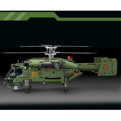 TA GAOLE T4013 4013 non  THẺ 27 - MÁY BAY TRỰC THĂNG bộ đồ chơi xếp lắp ráp ghép mô hình  KA-27 HELICOPTER Kỹ Thuật Công Nghệ Cao Mô Hình Phương Tiện 1800 khối