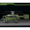 TA GAOLE T4013 4013 non  THẺ 27 - MÁY BAY TRỰC THĂNG bộ đồ chơi xếp lắp ráp ghép mô hình  KA-27 HELICOPTER Kỹ Thuật Công Nghệ Cao Mô Hình Phương Tiện 1800 khối